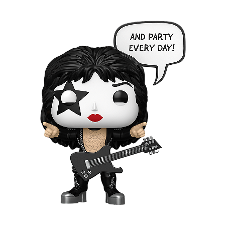 Funko Pop Rocks Kiss The StarChild 472