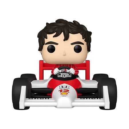 Funko Pop Rides Racing Deluxe Mclaren Ayrton Senna 12