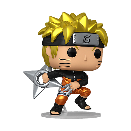 Funko Pop Naruto Uzumaki 1843 Chase
