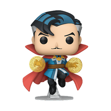 Funko Pop Marvel Spider-Man Doctor Strange 1532