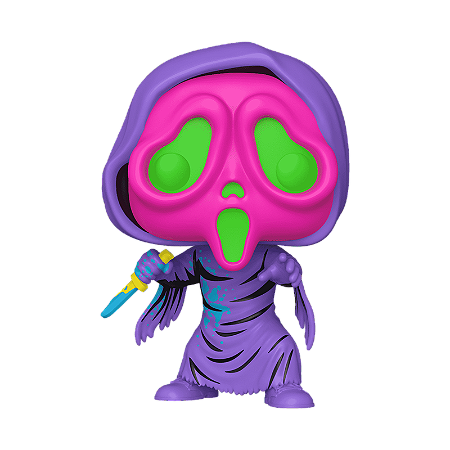 Funko Pop Ghost Face Ghost Face 1607 Black Light
