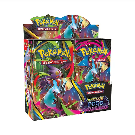 Booster Box ME02 Fogo Fantasmagórico Pokémon TCG