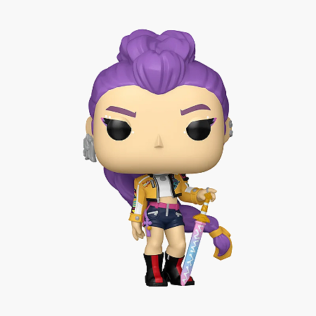 [Pré-Venda] Funko Pop! Animation Guerreiras do K-Pop Huntrix Demon Hunters Rumi 2257