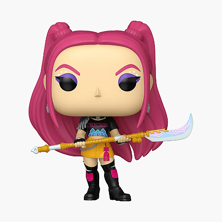 [Pré-Venda] Funko Pop! Animation Guerreiras do K-Pop Huntrix Demon Hunters Mira 2258