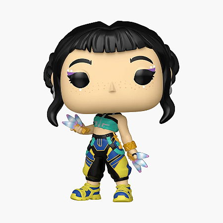 [PRÉ-VENDA] Funko Pop! Animation Guerreiras do K-Pop Huntrix Demon Hunters Zoey 2256