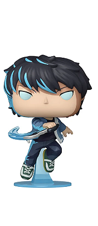 [Pré-Venda] Funko Pop! Animation Solo Leveling Sung Jinwoo 1982 Exclusivo Chase