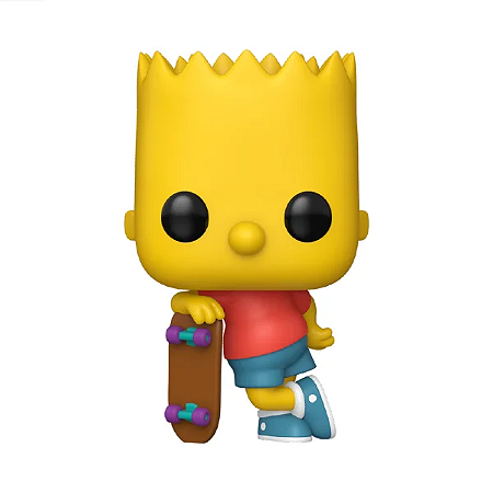 Funko Pop! Television Os Simpsons Bart 1652