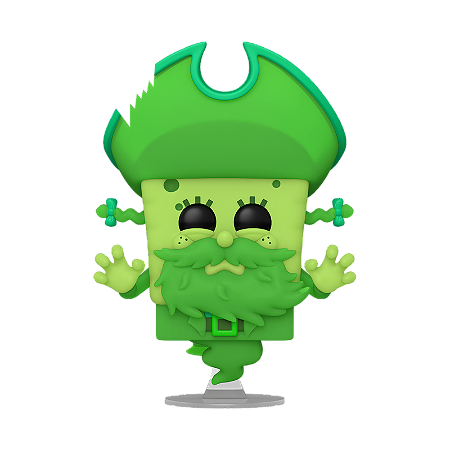 Funko Pop Bob Esponja o Filme -SpongeBob as The Flying Dutchman 1943 - GITD