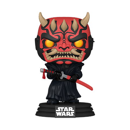 Funko Pop Star Wars Darth Maul 813