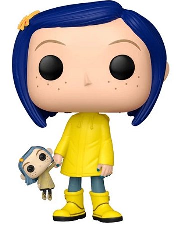 Boneco Funko Pop! Candide - Coraline with Doll Exclusivo