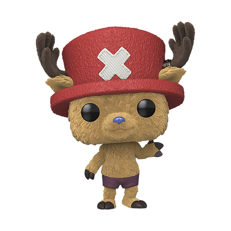 Funko Pop One Piece Live Action Tony Tony Chopper 1883 - Flocked