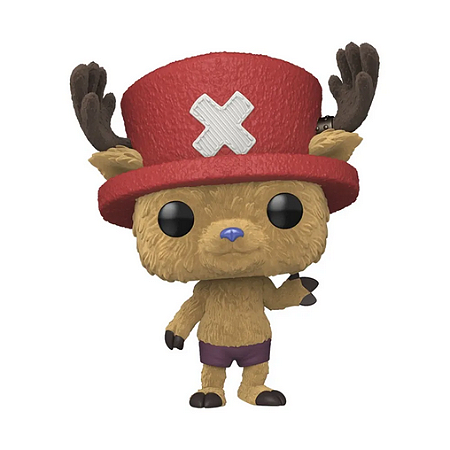 Funko Pop! One Piece Live Action - Chopper (Flocked)