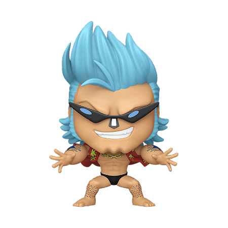 Funko Pop One Piece Franky with Sunglasses 2232
