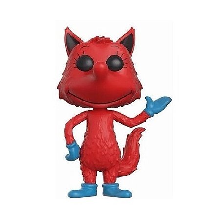 Funko Pop Fox In Socks Dr. Seuss 07