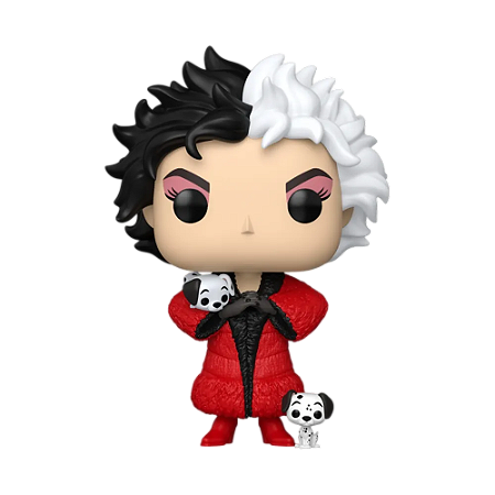 Funko Pop Disney 101 Dalmatians Cruella De Vil (1966) 1662