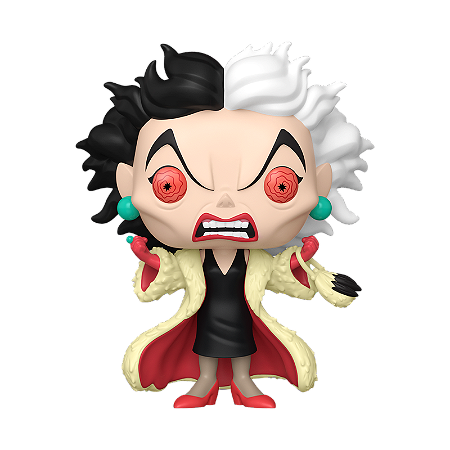 Funko Pop Disney 101 Dalmatians Cruella De Vil 1663 - CHASE