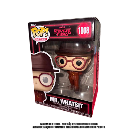 Funko Pop Stranger Things Mr Whatsit 1808