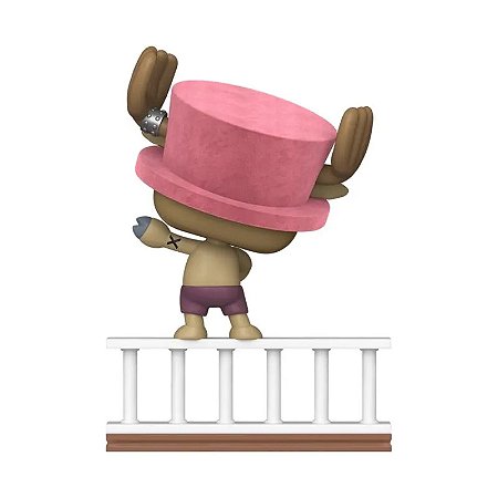 Funko Pop One Piece Tony Tony Chopper 2332 - Flocked