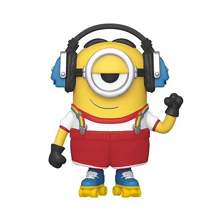 Funko Pop Minions Roller Skating Stuart 902