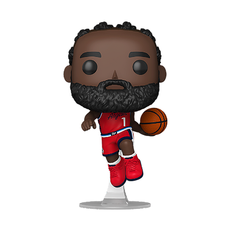 Funko Pop Nba Clippers James Harden 210