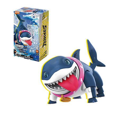 Blokees Champion Class Marvel Rivals Jeff The Land Shark