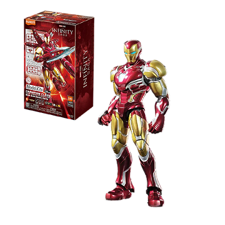 Blokees Champion Class Marvel infinity Saga Ironman Mark LXXXV