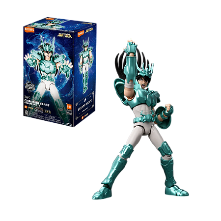 Blokees Champion Class Saint Seiya Dragon Shiryu
