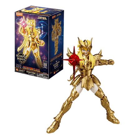 Blokees Champion Class Saint Seiya Scorpio Miro