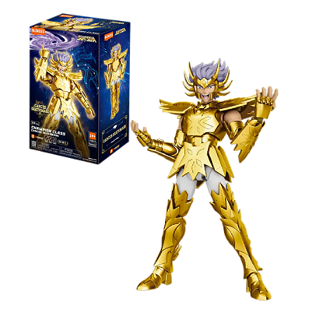 Blokees Champion Class Saint Seyia Cancer Deathmask