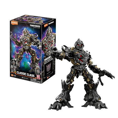 Blokees Classic Class Transformers Megatron 10