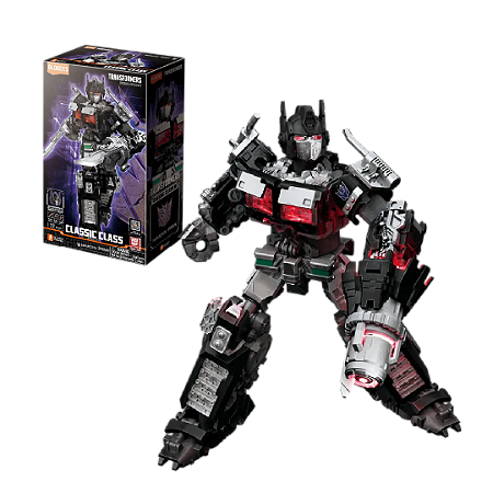 Blokees Classic Class Transformers Nemesis Prime Rise of Beasts