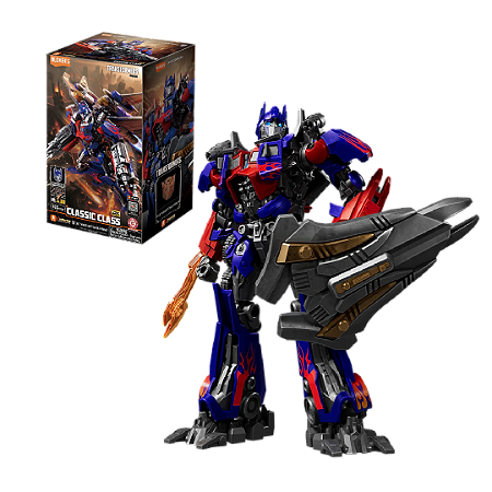 Blokees Classic Class Transformers Optimus Prime Jet Wing 21