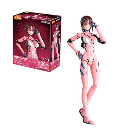 Blokees Fantastic Series Evangelion Mari Makinami Illustrious