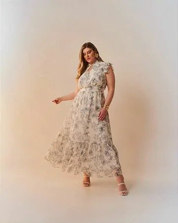 VESTIDO ESTAMPADO VERANO