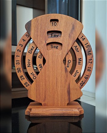 Calendário de mesa