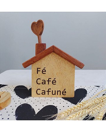 Casinha Fé