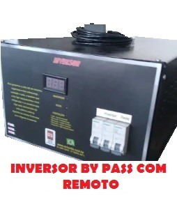INVERSOR BY PASS 1500W - 5000W