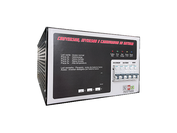 NOVO ATIVE 4X1 ANALÓGICO COM INDICADOR DE LEDS