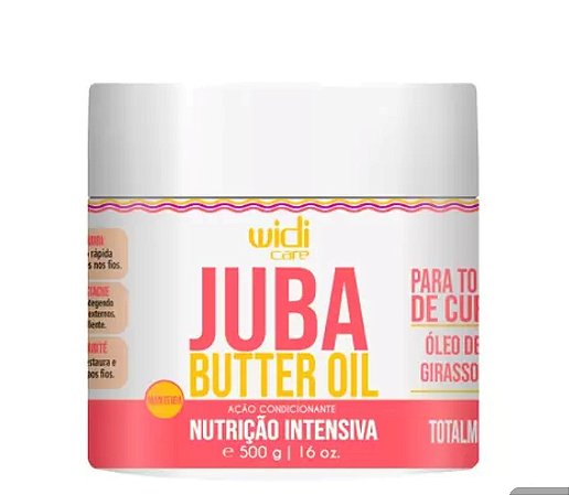 JUBA BUTTER OIL - TRATAMENTO CAPILAR INTENSIVO CONDICIONANTE - 500G