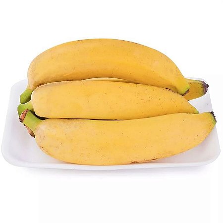 Banana Prata Orgânica Kg
