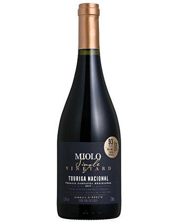 Miolo Single Vineyard Touriga Nacional