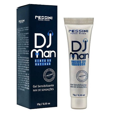 GEL EXCITANTE MASCULINO DJ MAN