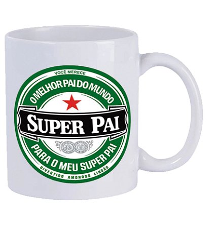 Caneca de Porcelana Personalizada 325 ml - 1 pç
