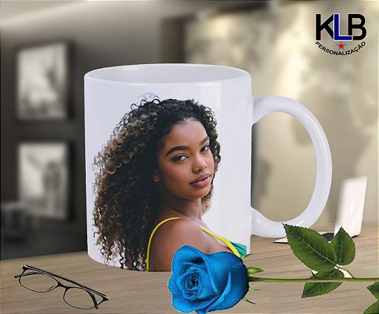 Caneca de Porcelana Personalizada  - 325 ml 01 pç