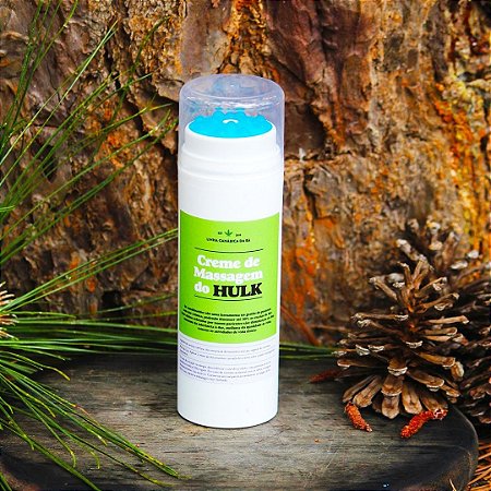 Creme de Massagem do Hulk