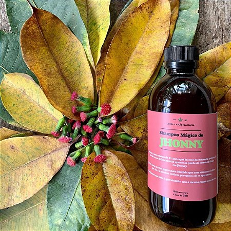 Shampoo Mágico do Jhonny