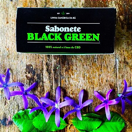 Sabonete Black Green