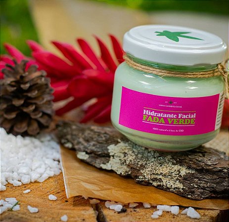 Hidratante Facial Fada Verde 100mg