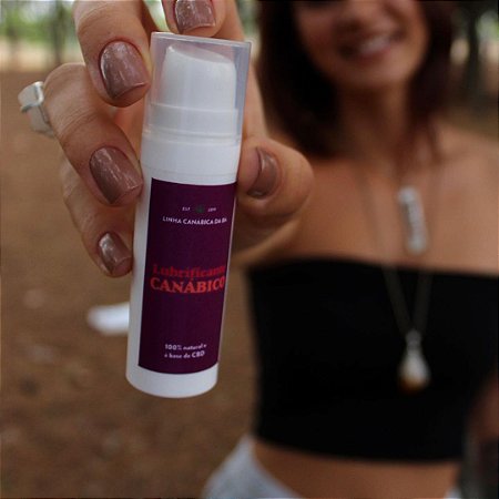 Lubrificante Canábico