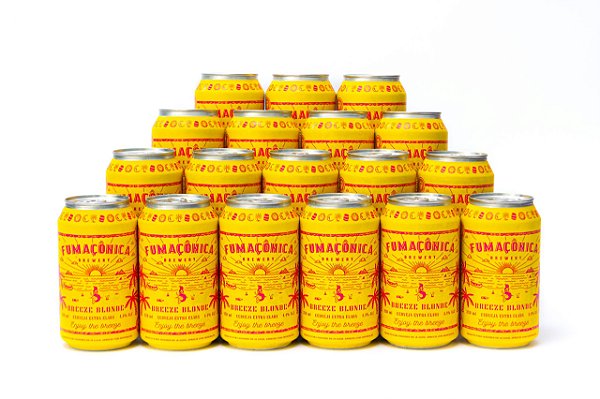 Pack Breeze Blonde – 18 Latas 350ml